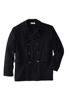 JEANASIS【eL】short beaver big pea coat JEANASIS【eL】short beaver big pea coat