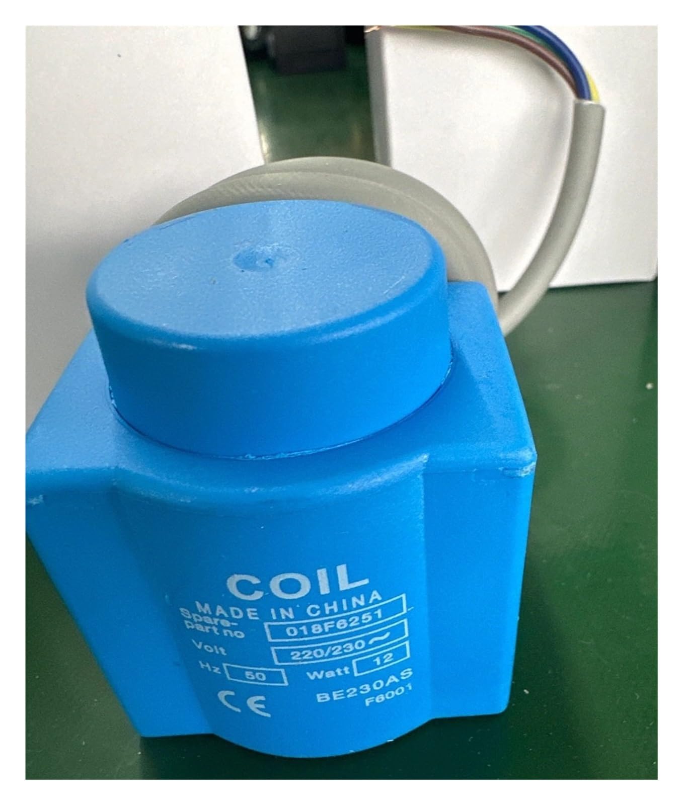 Ylpwkmvz One Color Solenoid Coil 018F6701,018F6176,018F6282,018F6757,018F6730,018F6703,018F6801,018F6715,018F6251,018F6857(018F6251 Ac220v)