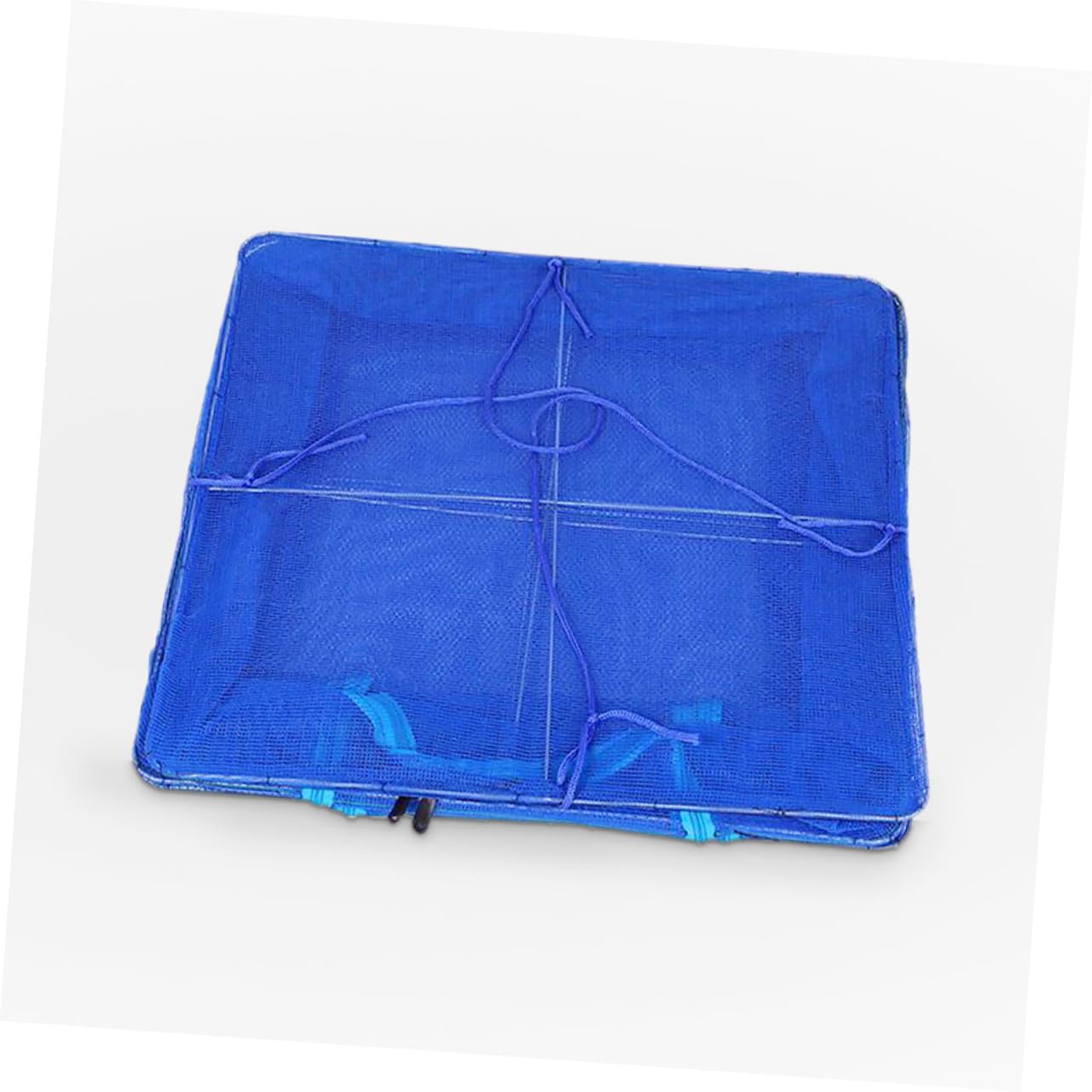 Alipis Filet Trois Couches Pliables Bleu en Nylon 2pcs Suspendu de Séchage Séchage Rapide et Robuste pour Plantes et Aliments en Intérieur et Extérieur