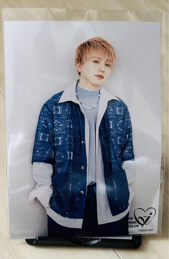 Amazon.co.jp: Da-iCE ダイス グッズ 花村想太 入会 特典 生写真