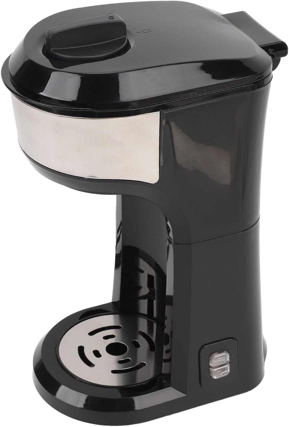 Haofy Pod Coffee Maker, Capsule and Drip Coffee Machine 800W with Accurate Temperature Control, Stainless Steel Panel for Travel or Business Trips