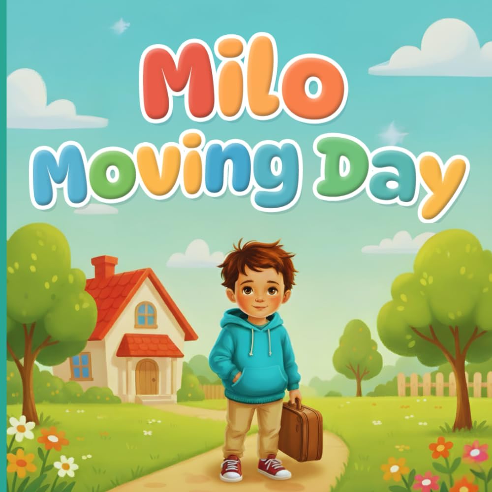 Milo Moving Day: A Heartwarming Adventure About Overcoming Fears, Finding Courage, and Discovering Happiness in a New Home