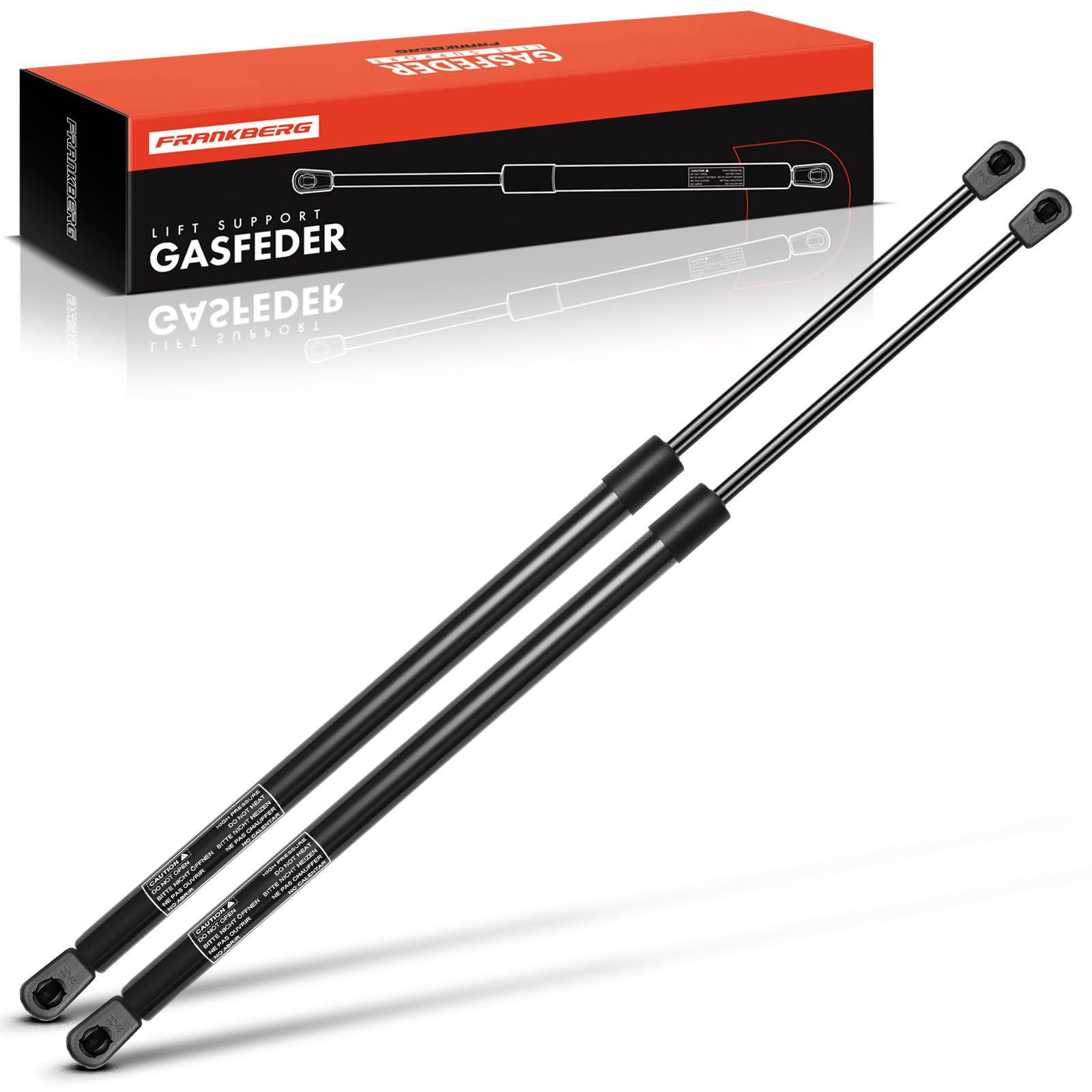 Frankberg 2x Gas Struts Tailgate Compatible with Corsa MK III Hatchback 2006-2014 Corsa D Hatchback 2006-2014 Replace# 13182537