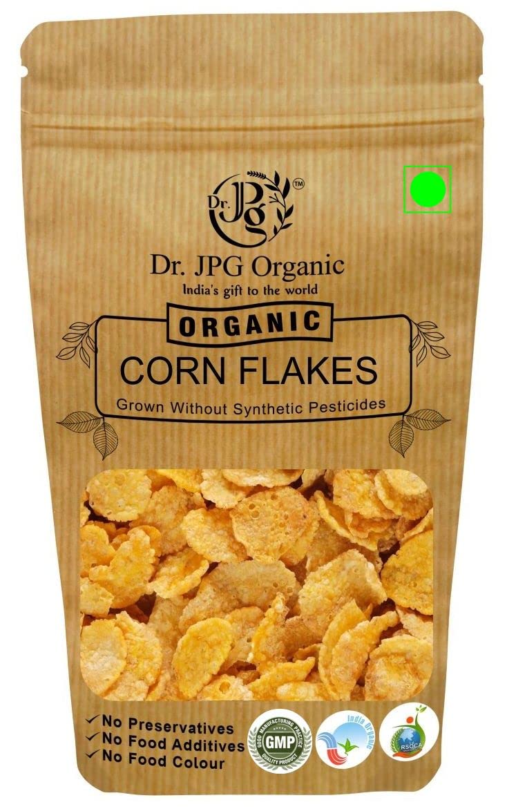 Dr. JPG Organic Corn Flakes 300g / INDIA ORGANIC certified. (Pack Of 2) (B09ZL9DM77) Amazon Price History, Amazon Price Tracker