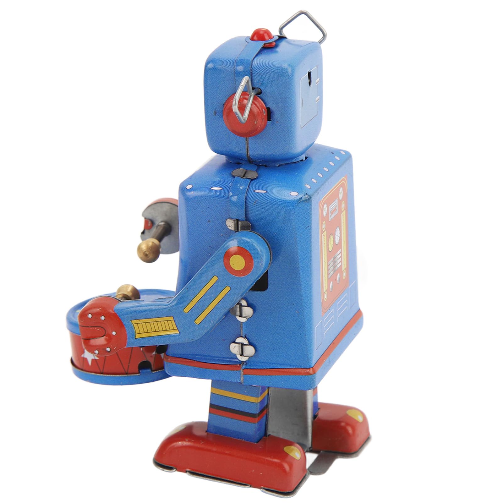 VGEBY Robot per Batteria in Metallo Vintage, Robot Giocattolo per Batteria con Meccanismo a Orologeria, Regali in Metallo Vintage for Regali Natalizi, Regali di Natale, Regali per Bambini