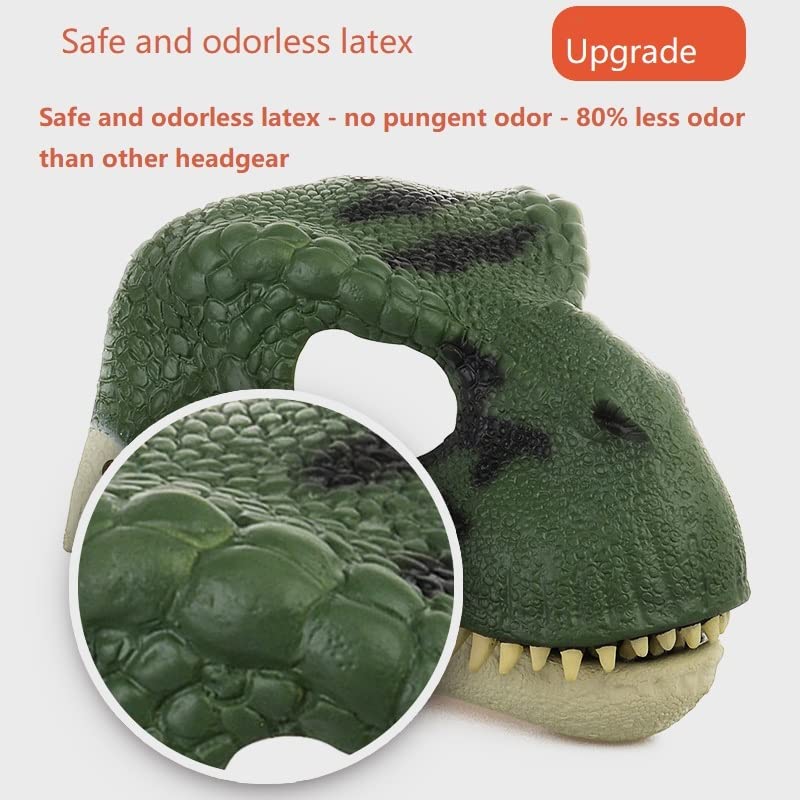 Máscara de Dinosaurio PIPI para Perros Medianos y Grandes miniatura 6
