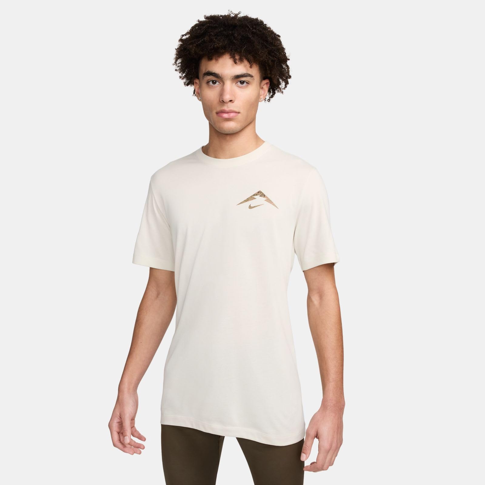 Nike M Nk DF Tee Trail Outdoor Ssnl Top Uomo