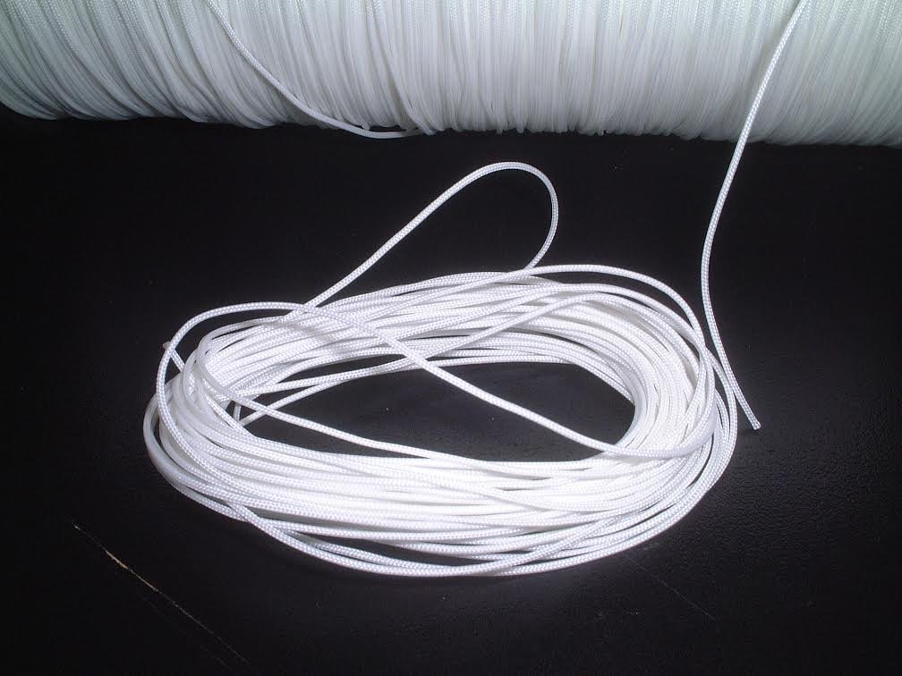 50' Foot String for Honeycomb Pleated Shade Hunter Douglas Duette Applause Alta 0.9mm