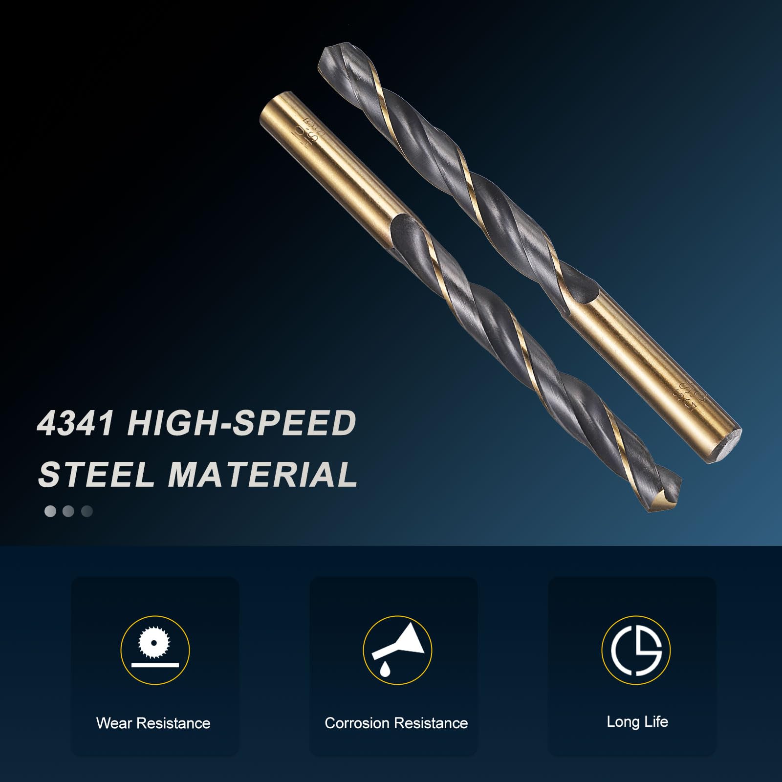 PATIKIL 10.5mm Drill Bit - Image 3