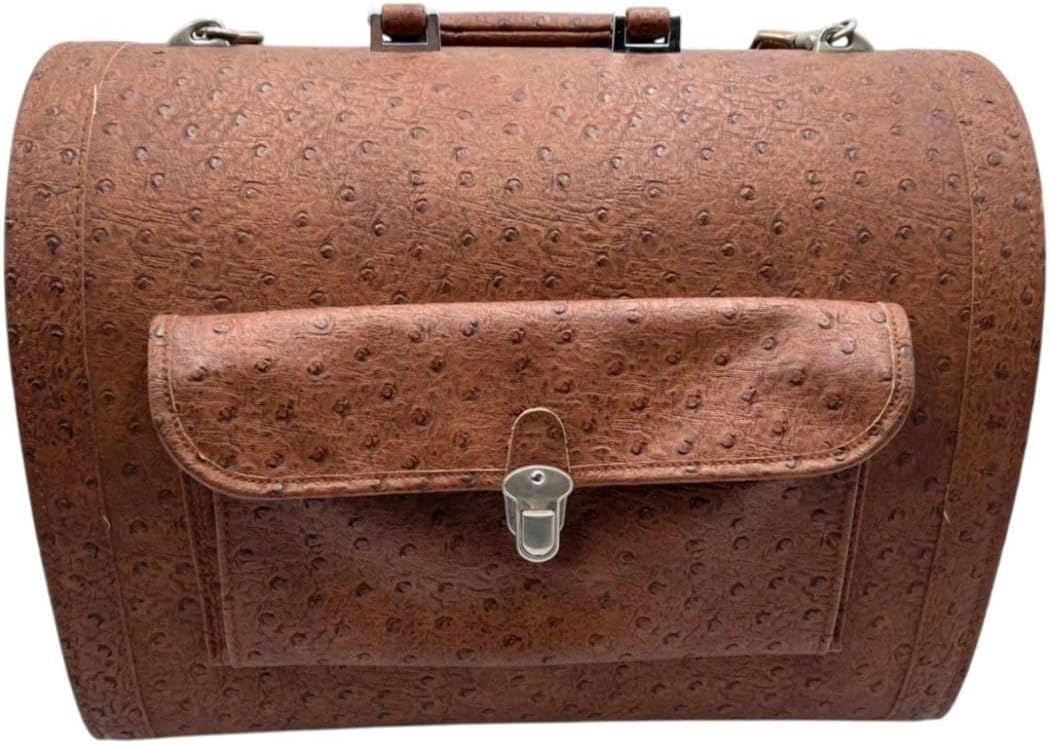 【新品未使用】ペット用 キャリーバッグ レザー Mサイズ 未使用 ペット用 キャリーバッグ レザー Mサイズ 未使用 ペット用