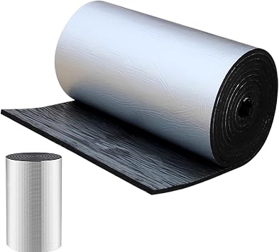 Automotive Sound Barrier - Heat Protection, Vibration Dampening Layer | Flexible Noise Reducer Material for Door Panels, Trunks, Engine Compartments, Roof Liners, Firewall Insulation, Cabin Acoustics