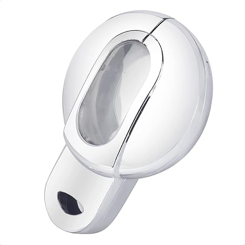 Carcasa de aleación de zinc plateado compatible con BMW Mini Cooper F54 F55 F56 F57 F60 accesorio remoto sin llave para automóvil