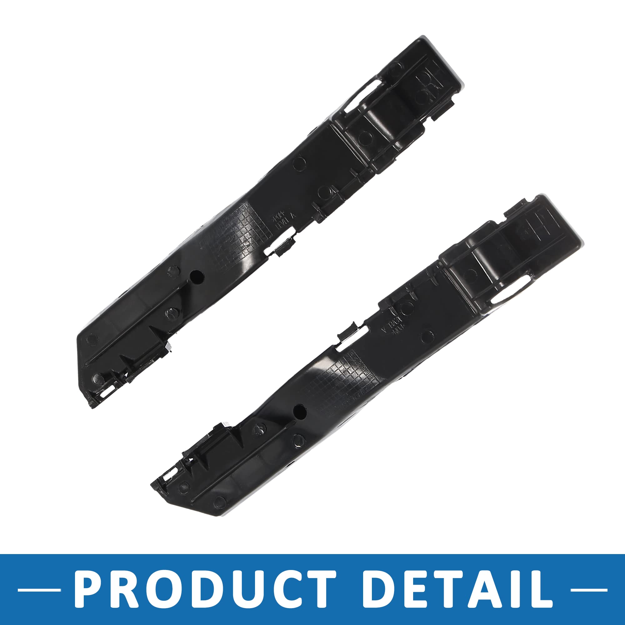 A ABSOPRO Anteriore Paraurti Staffa Supporto per Dodge Journey 2009-2017 (2Set)
