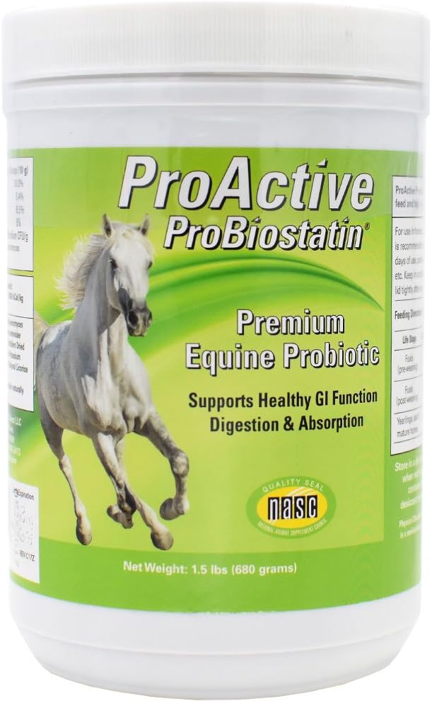 ProActive ProBiostatin 1.5 Pounds Equine Powder