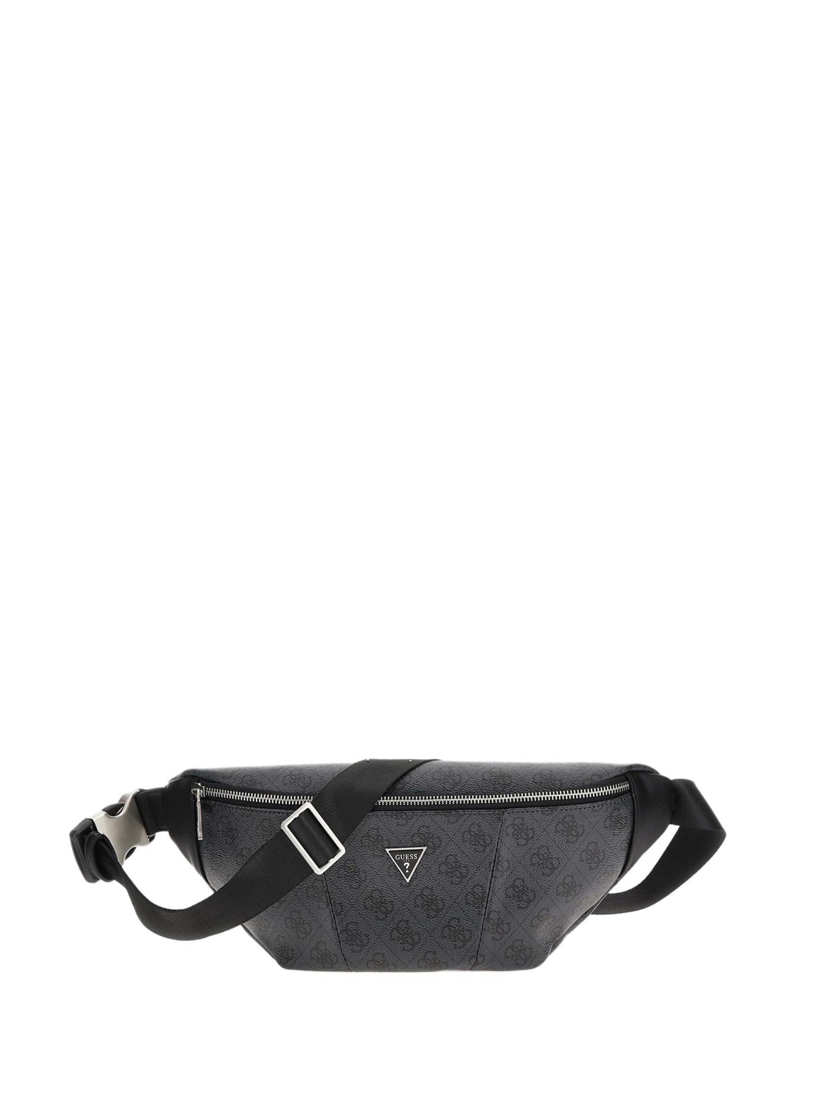 GUESS Vezzola Smart Bum Bag M Black