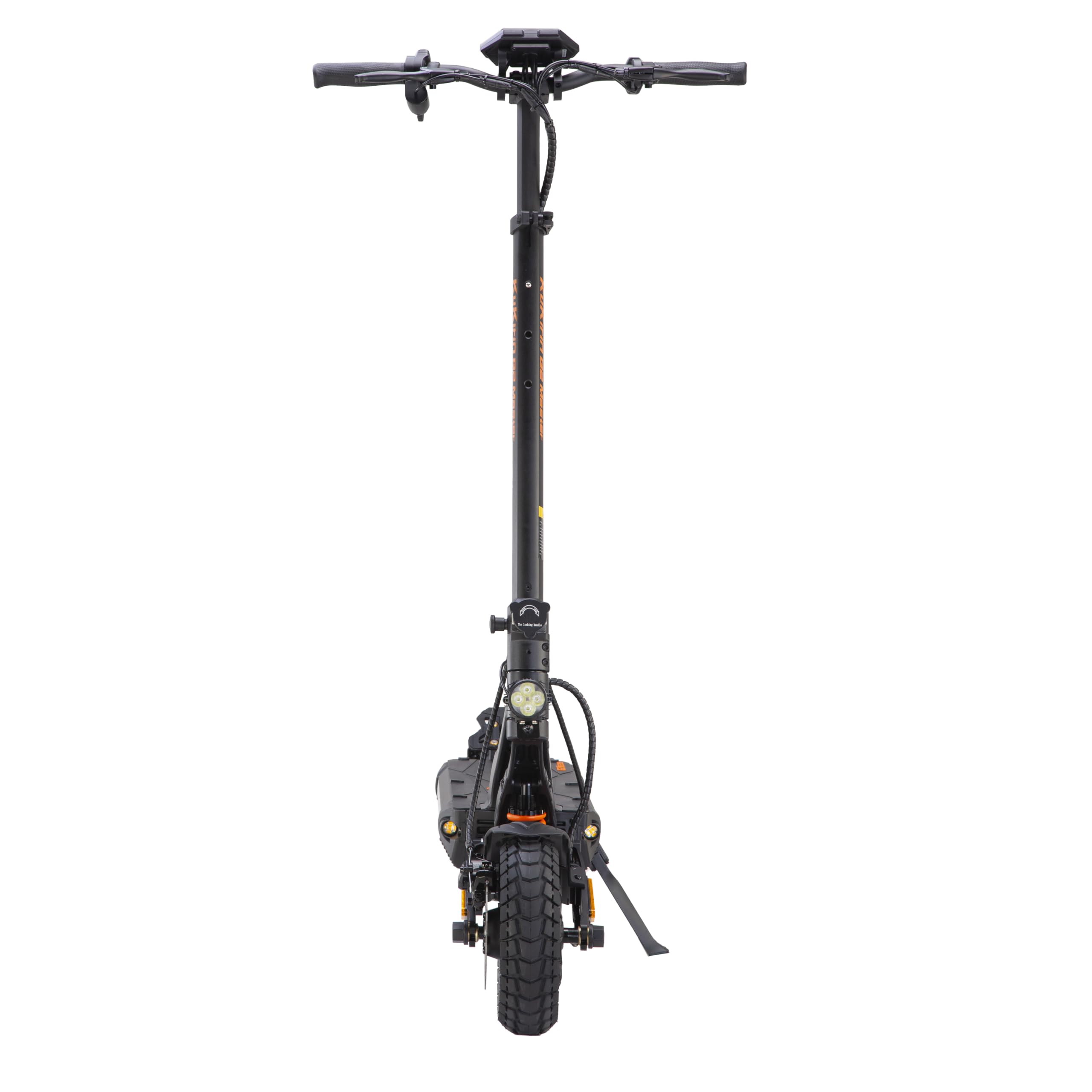 KuKirin G2 Master Monopattino Elettrico Pieghevole per Adulti, Velocità massima 25 km/h, Gomme tubeless 10 pollici, Doppia sospensione, Freni a disco, Monopattino cittadino