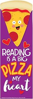 Eureka Pizza Scented Bookmarks, Pack of 24