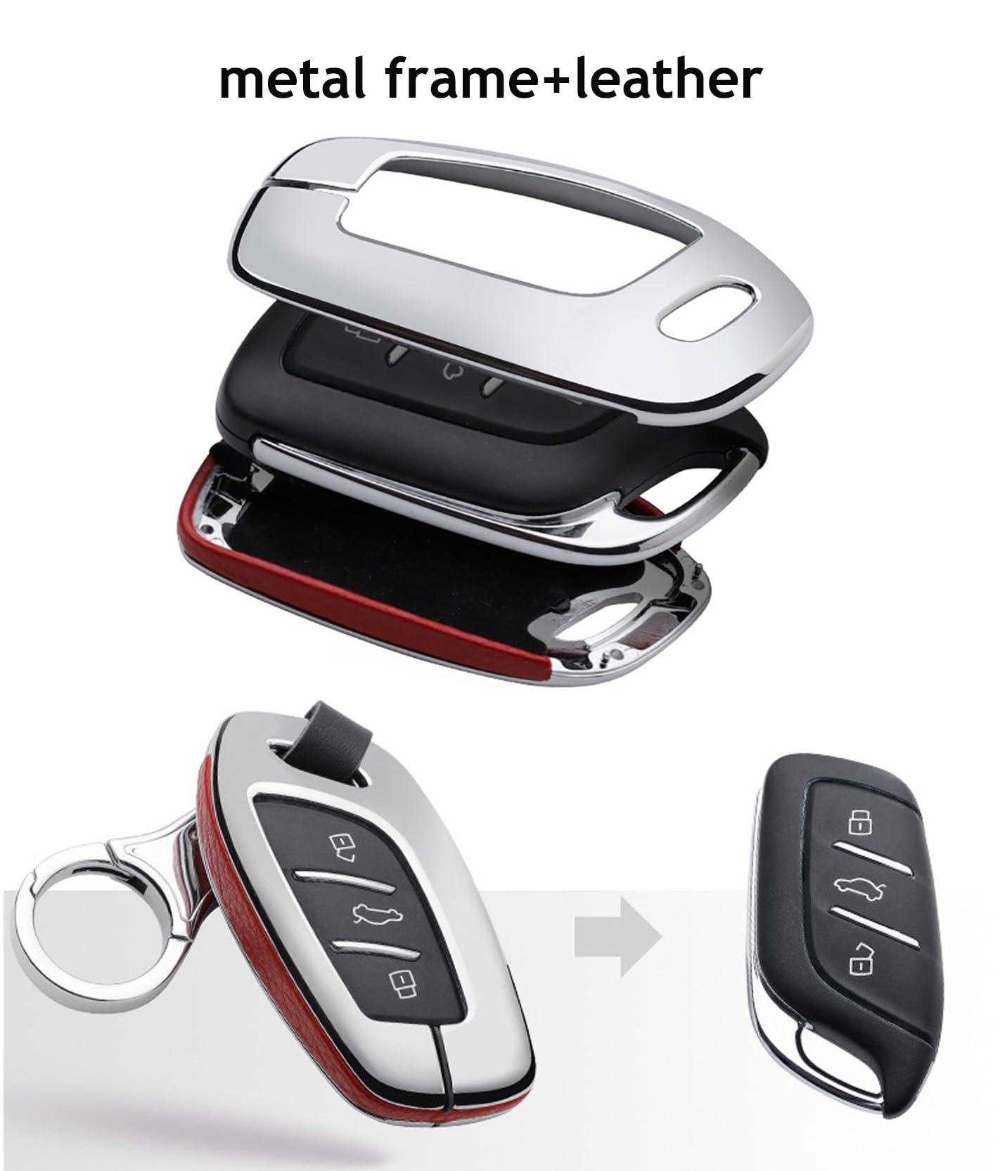 Morris Garages MG MG5 HS ZS EZS EHS MG6 アルカンターラファーキー