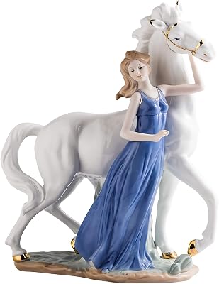Statue Ange MTME ṀṬḾÈ Porcelain Figurine, Friendship, Memorabilia, Statue Home Ange Tombe