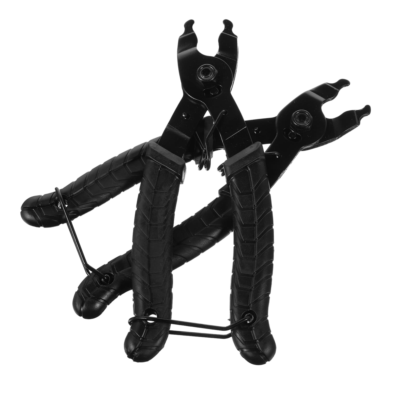 Toddmomy 2pcs Bicycle Chain Link Remover Tool Lightweight Chain Repair Kit for Mountain Road Bikes Beginner Friendly Durable Design Portable Compact