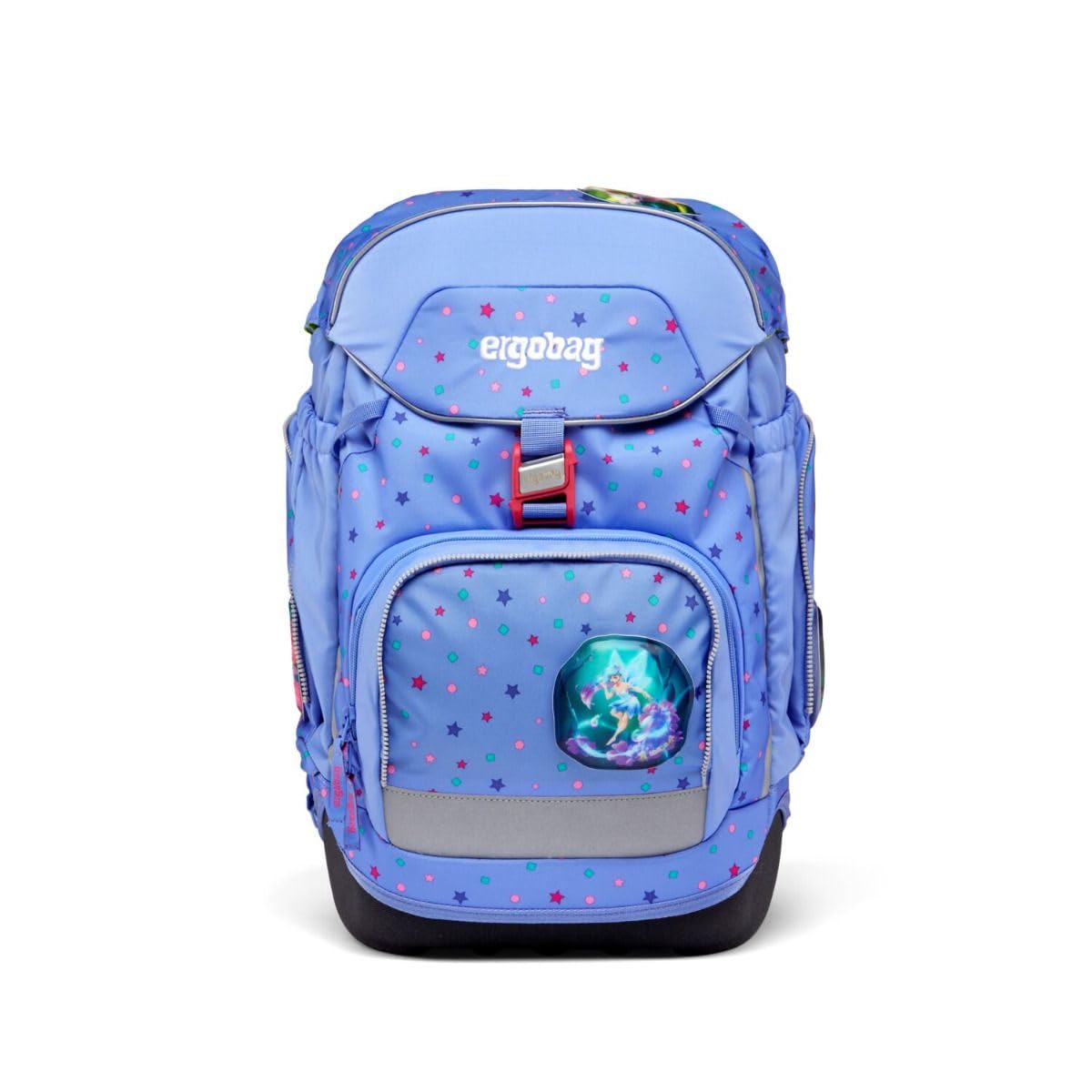 ergobag Pack Schulrucksack Set 8tlg. inkl. Lunchset (Bärzaubernd)