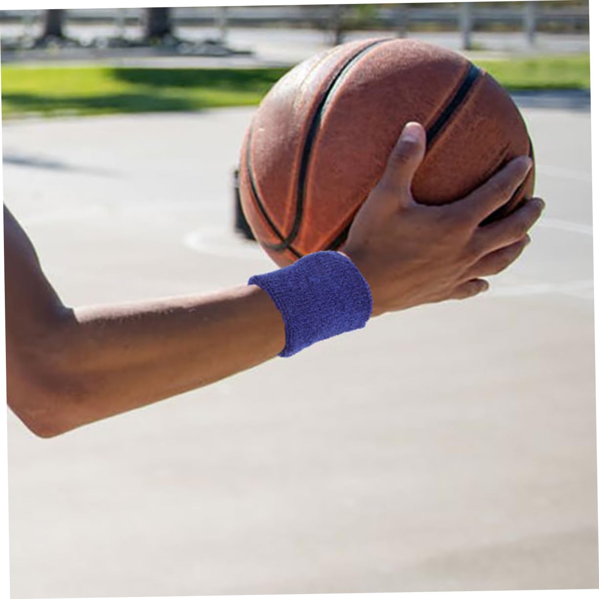 INOOMP 12 Pièces Bracelet pour Enfants Bracelet De Sport Respirant Bandes De Sueur De Poignet pour Hommes Élastique De Poignet Bandeaux De Enveloppes De