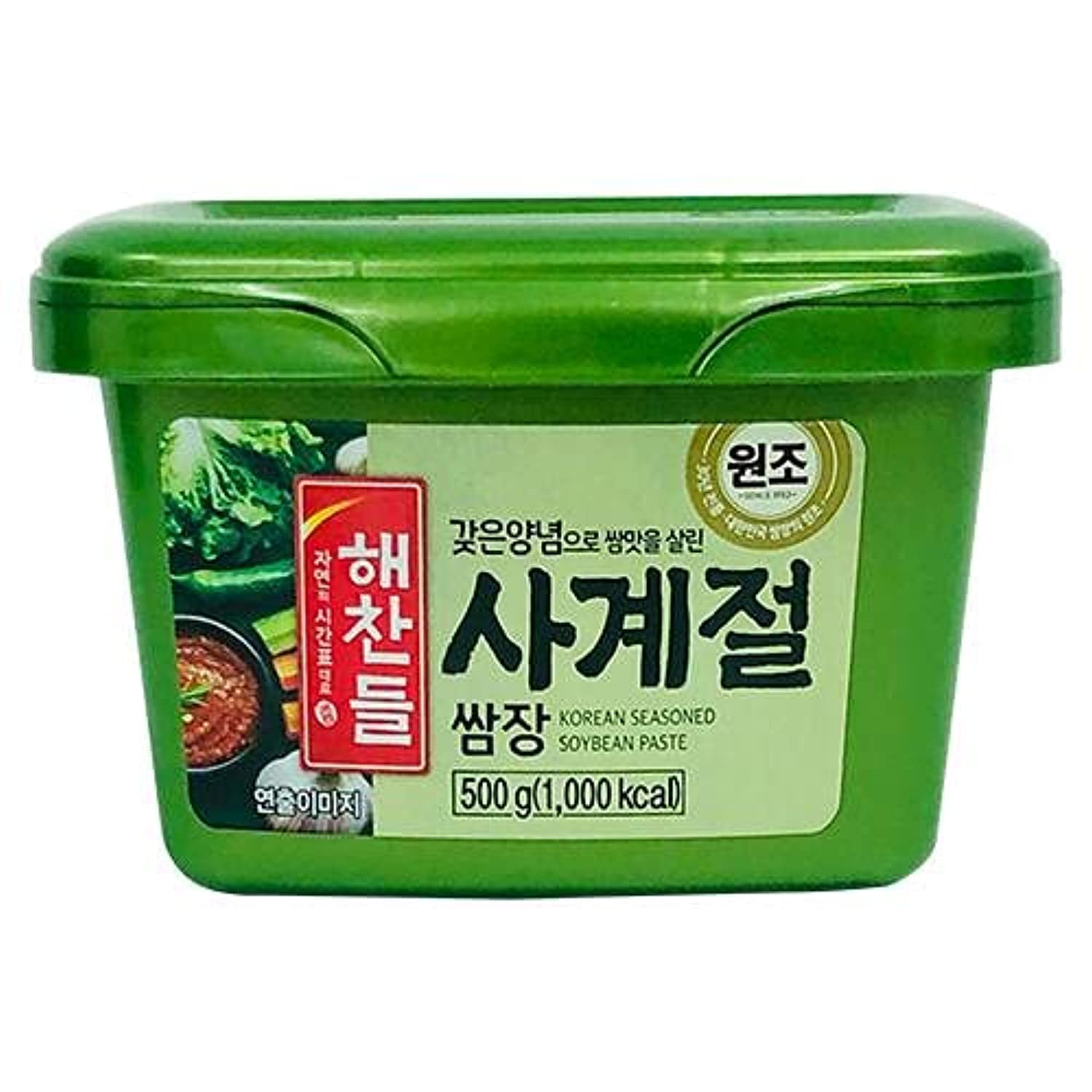 Ssamjang, Soybean Sauce - 500 Gram (Non Muslim)