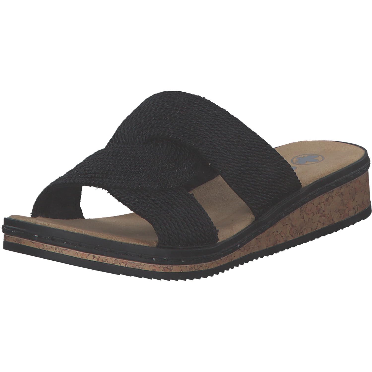 Rieker Women's V3669 Mules, black, 6.5 UK