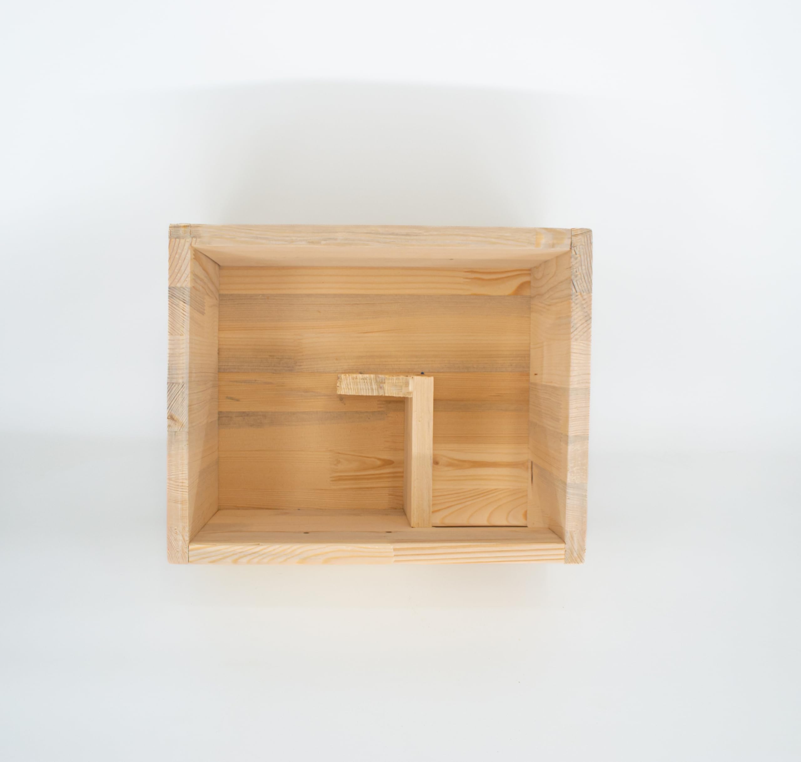 Casetta Per Ricci In Legno Con Tetto Resistenti - Rifugio Per Letargo E Nidiata - Foto 10