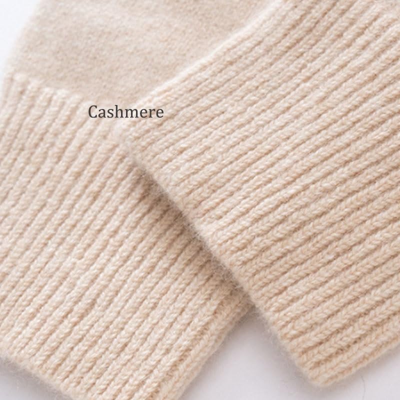 Men's Women's Universal Cashmere Knee Pads for Warmth Protection