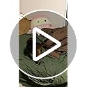 EVERLY Linen Queen Sheets Set, 100% Stonewashed French Linen Bed Sheets Deep Pocket Sheets, 4 Pieces (1 Flat Sheet, 1 Fitted Sheet, 2 Pillowcases) Natural Flax Bedding Set-Mossy Green
