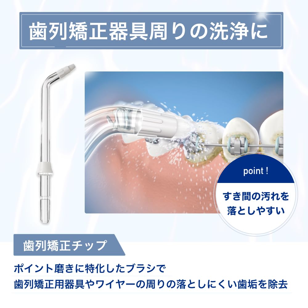 Waterpik Irrig Wp100/360/450 Rec Orthodo