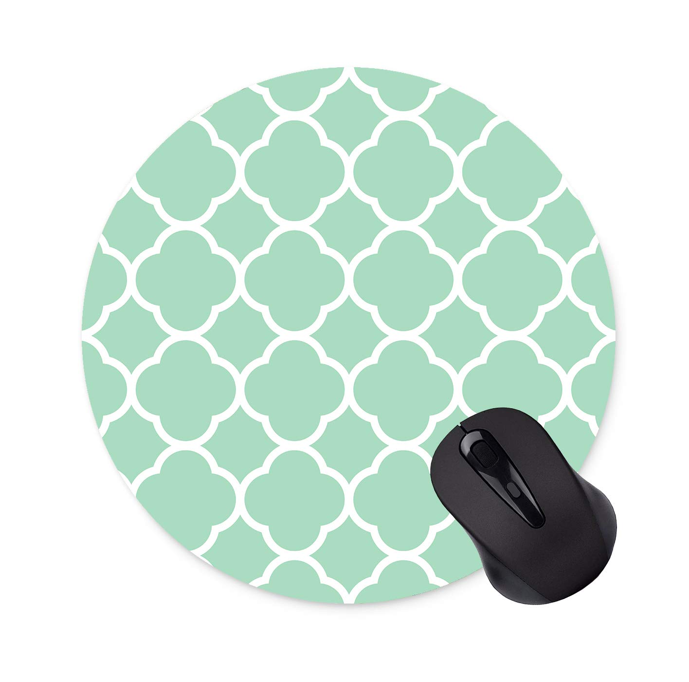 Chevron Round Mouse Pad Custom Design Game Mouse Pad