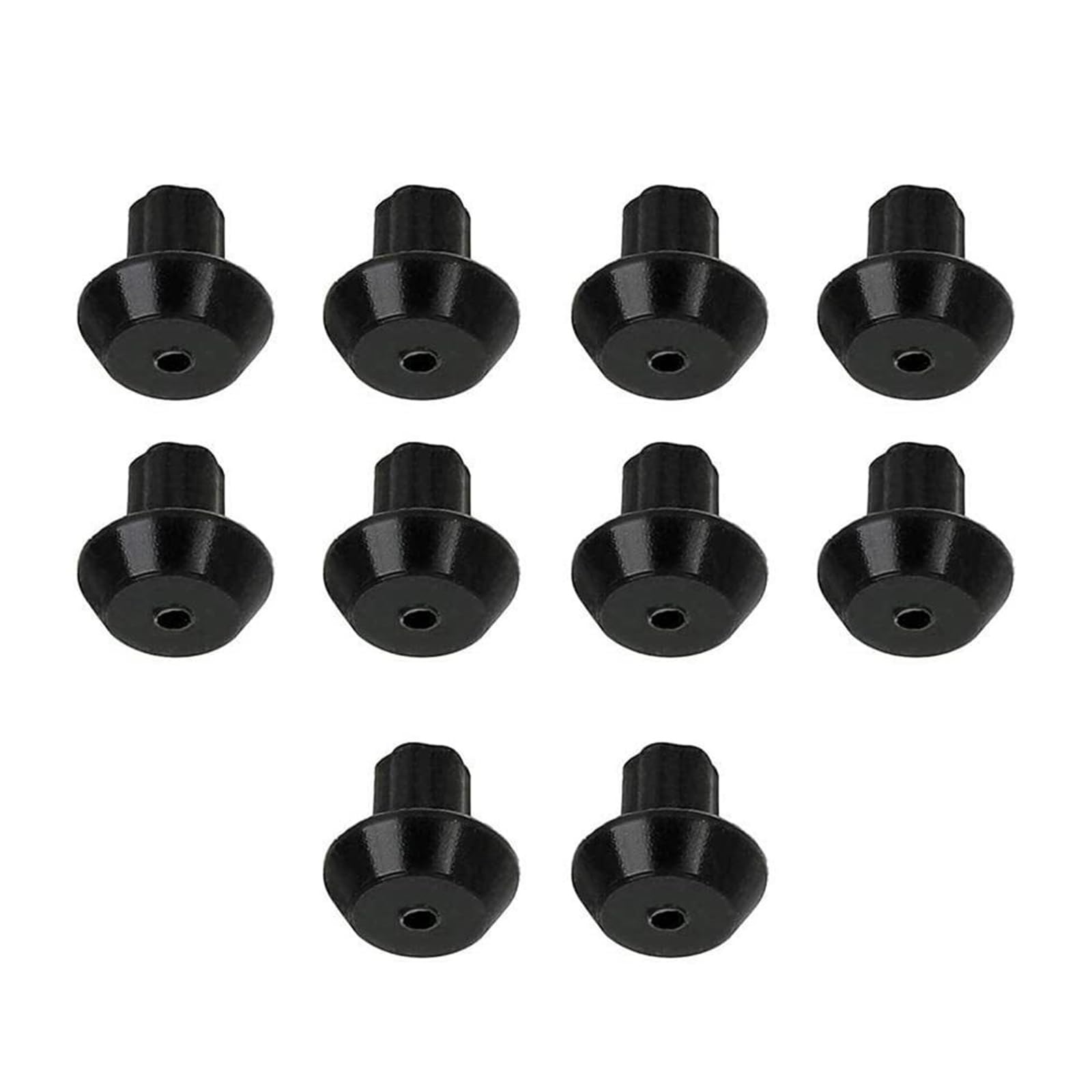 BELOWSYALER 8/10 / 20x Replacement WB2K101 Rubber Feet Range Stovetop Grate Feet for Stove Top Cooktop Burners Grates WB02K0101 Stove Burners Foot Rubber