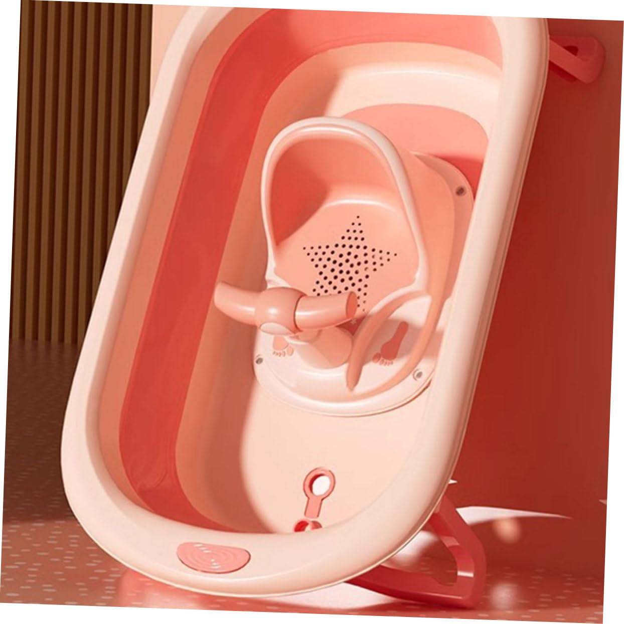 de Material Niños Pequeños para Baño o Bebés Asiento Antideslizante y Diseño Pp y Tpe Seguro y Cómodo Hogar Apartamento