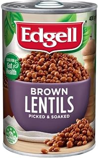 Edgell Brown Lentils 400gm x 1