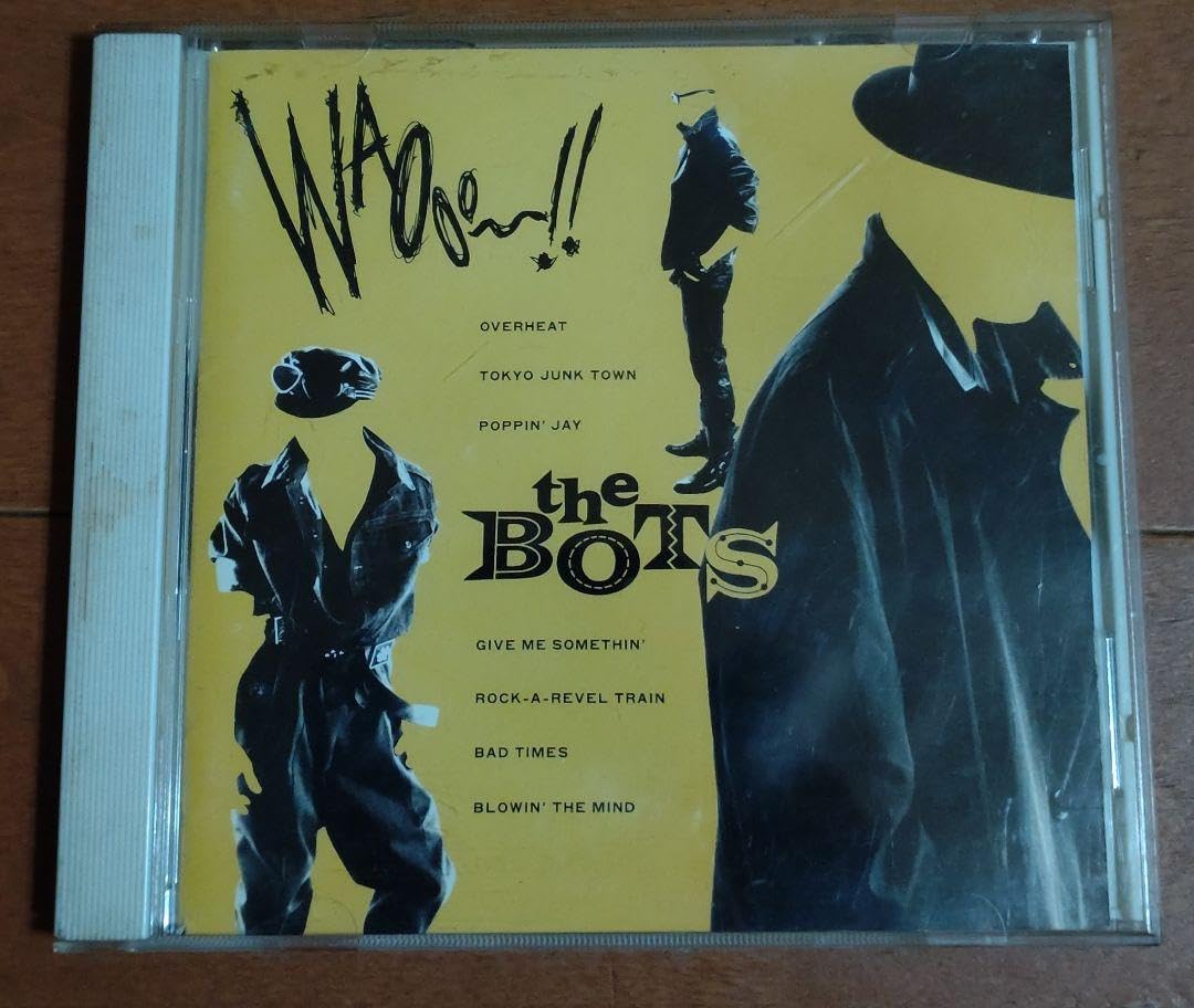 Amazon.co.jp: ザバッツ The Bots – Waooo!!+ Rare Tracks : おもちゃ