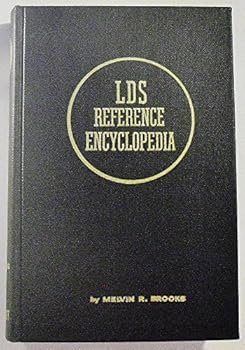 Hardcover LDS Reference Encyclopedia Book