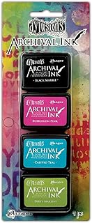 Dylusions Dyan Reaveley Mini Archival Kits-Kit #1, Klein