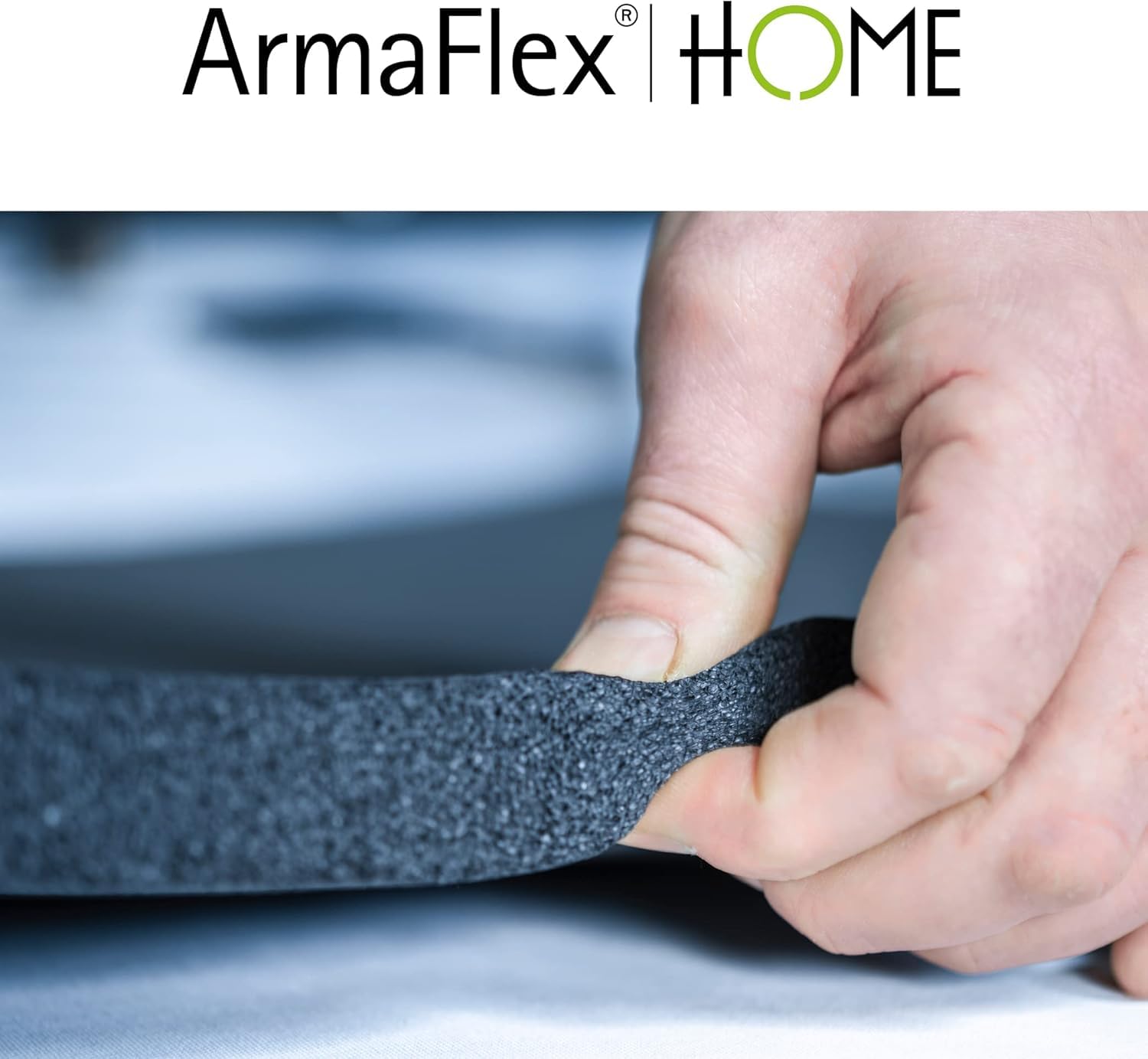 Armaflex Home 6 / 10 / 19 mm selbstklebend (Volle Kartons & Zuschnitte) (19 mm, 6 m2) + Original ISOFIT Cuttermesser