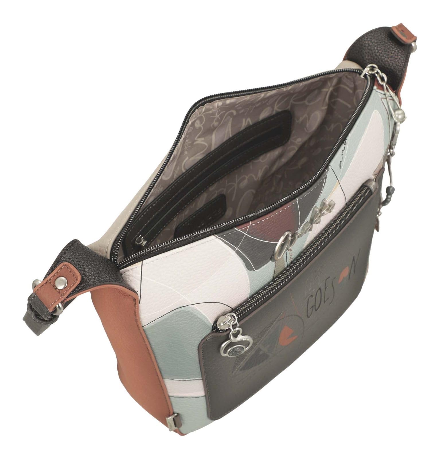 Anekke bolso bandolera Sophia Auralis Crossbody Bag Multicolor