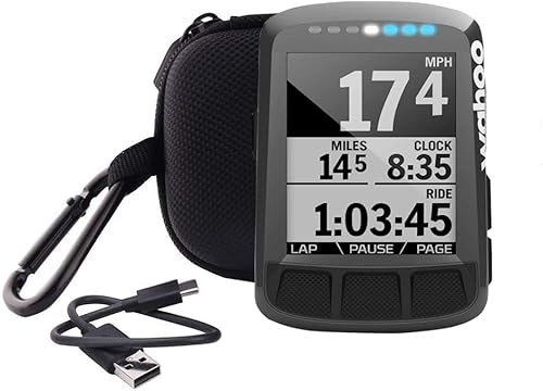 Miniatura 6 de WERJIA Estuche rígido para Wahoo ELEMNT Bolt/Garmin Edge 540/840/830/530 GPS Bike Computer