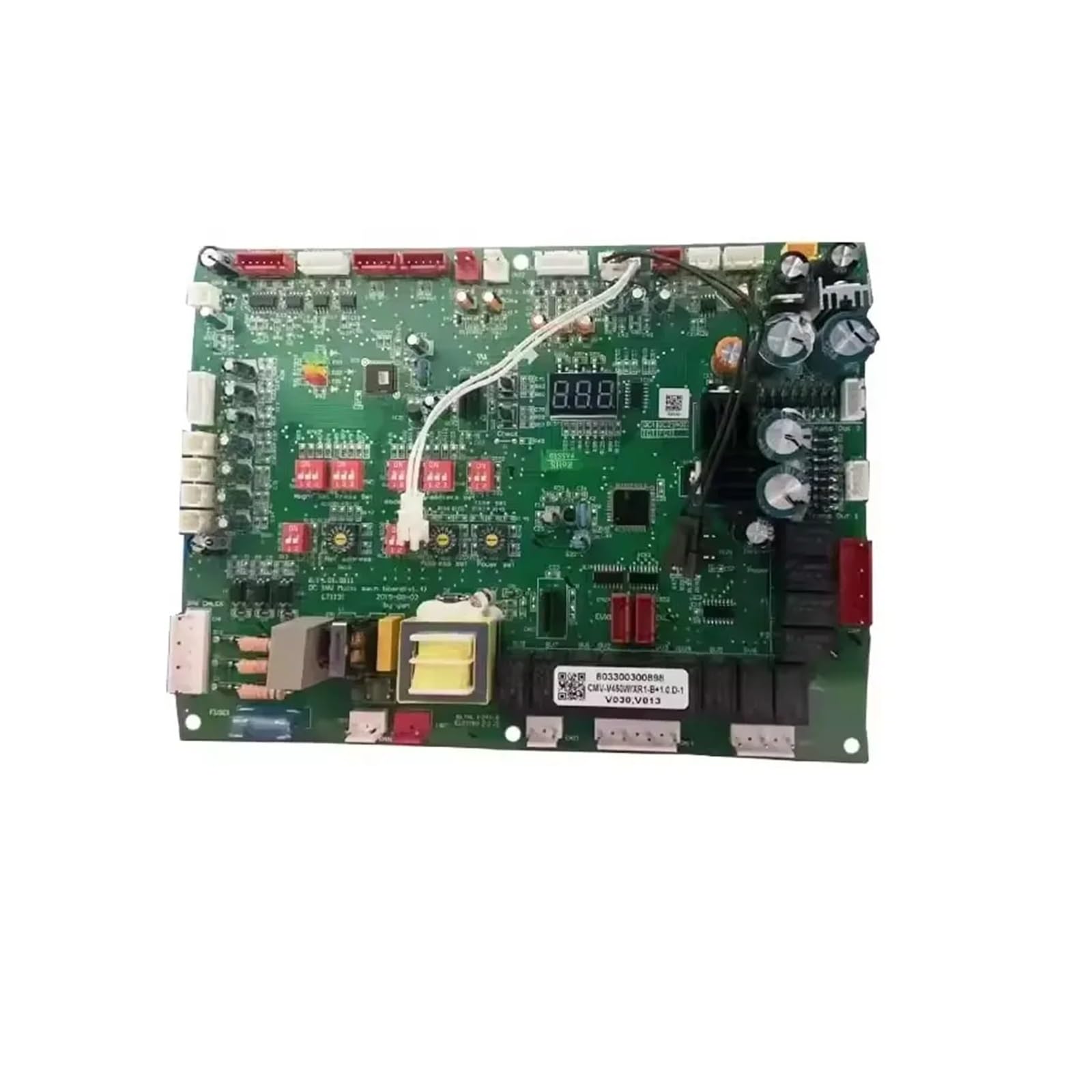 Weigexieo One Color Central Air Conditioner Indoor Unit Motherboard，Compatible For Lg， Ebr77158501 Ebr771585 6870A00131v Circuit Board Control Board