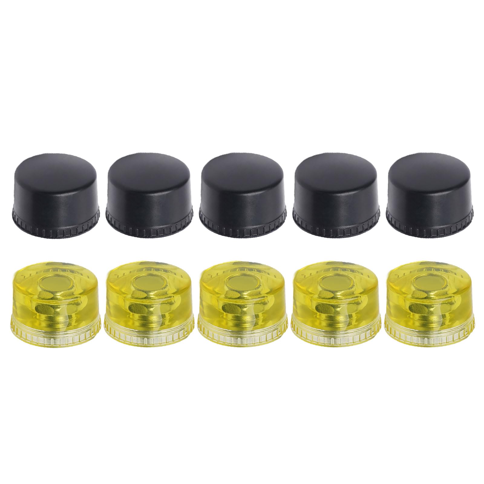 Heezou 25Mm Multipurpose /30Mm/35Mm/40Mm/45Mm Rubber Hammer Heads Replacement Set For Hammer Installation Repair