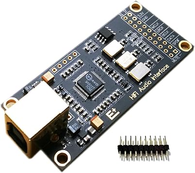 SA9227 HiFi USB Decoders Daughter Card Expansion Card 24bit 384khz USB Streaming Controller USB Module Replacement