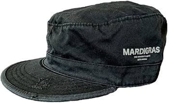 Amazon.co.jp: 清春 MARDIGRAS ワークキャップ 黒夢 SADS サッズ