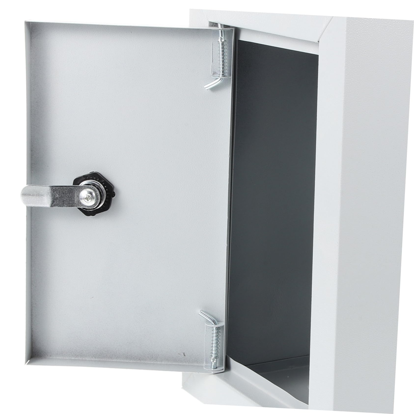 Gatuida Scatola in Ferro Bianco di Distribuzione Elettrica e Parete per Installazione Facile Funzionamento Sicuro Hotel e Centri Commerciali