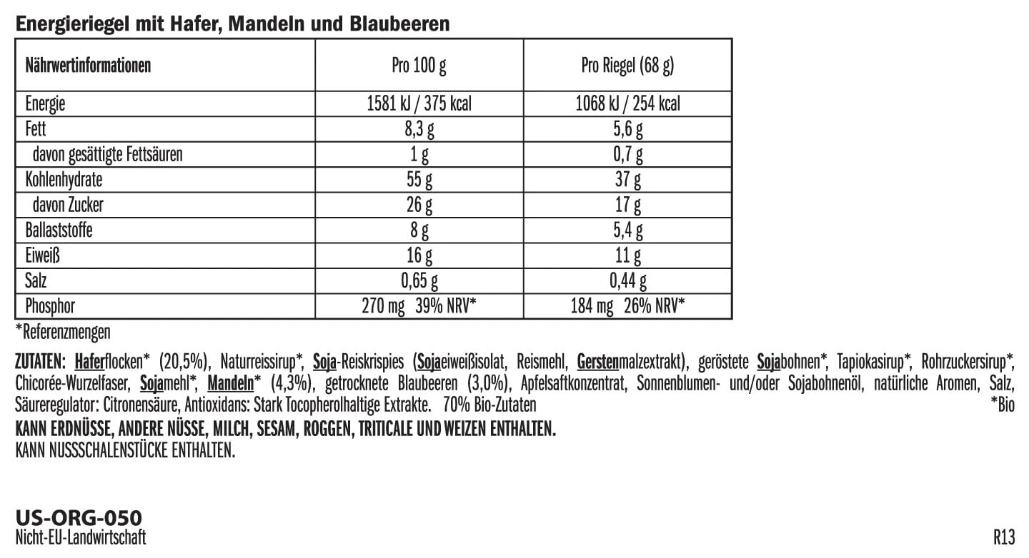 CLIF Bar Batonik energetyczny, zestaw 15 sztuk