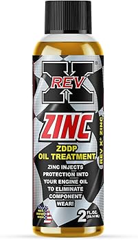 Amazon.co.jp: REV-X 亜鉛ZDDP オイル添加剤 - 2液量オンス (5