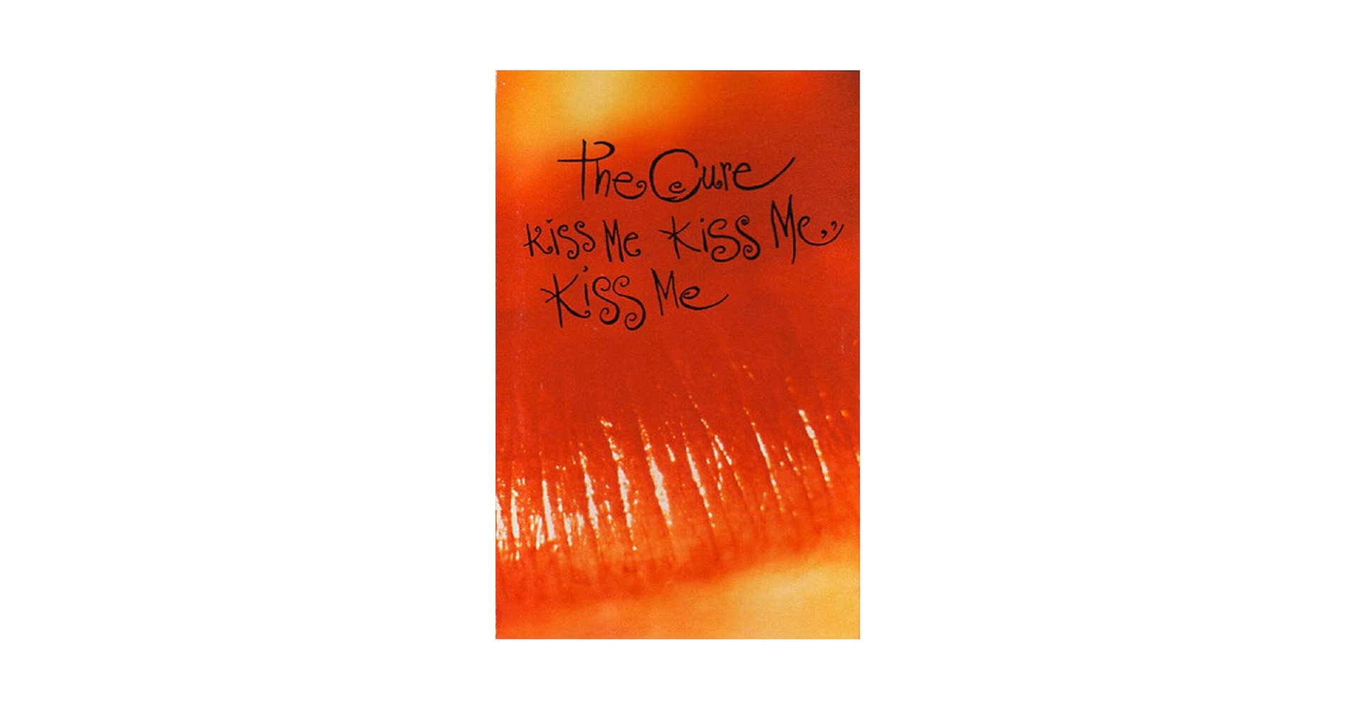 The Cure Kiss Me Kiss Me Kiss Me CD 国内盤 Cure - Kiss Me Kiss Me